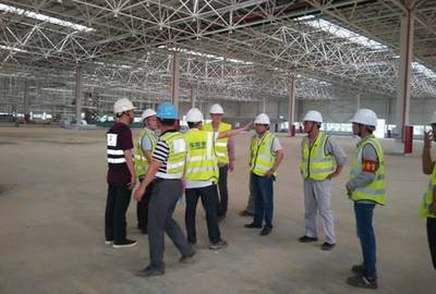 惟其艱難 方顯勇毅；惟其磨礪 始得玉成——車和家總裁沈亞楠視察常州制造基地建設(shè)工程紀(jì)實(shí)